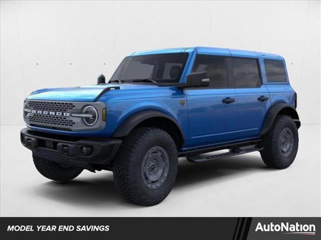 New 2025 Ford Bronco Badlands SUV
