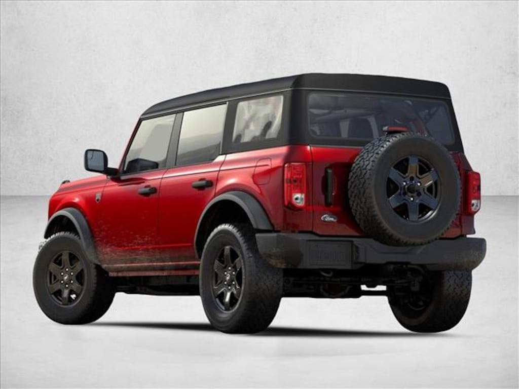 New 2025 Ford Bronco Big Bend SUV