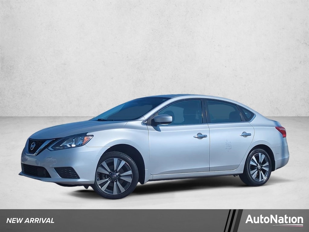 Used 2019 Nissan Sentra SV 4dr Car