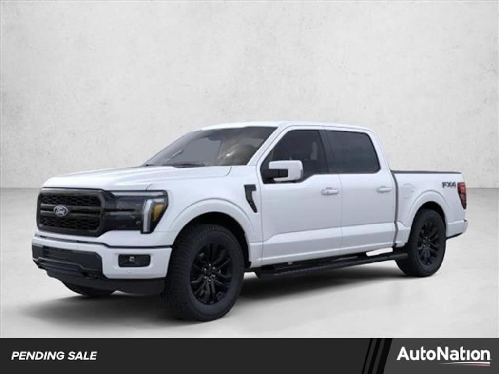 New 2025 Ford F-150 LARIAT Truck SuperCrew Cab