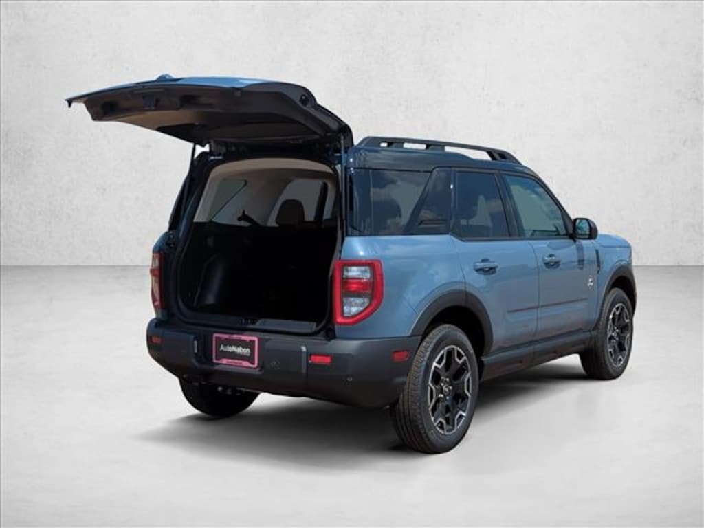 Used 2025 Ford Bronco Sport Outer Banks SUV