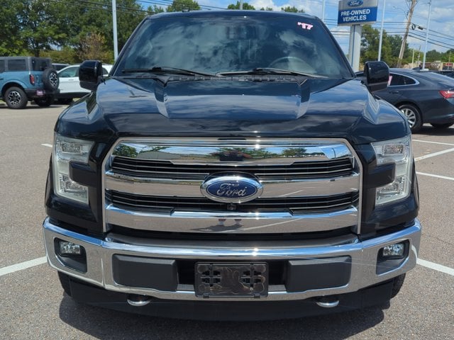 Used 2017 Ford F-150 King Ranch with VIN 1FTEW1EG3HFB48779 for sale in Memphis, TN