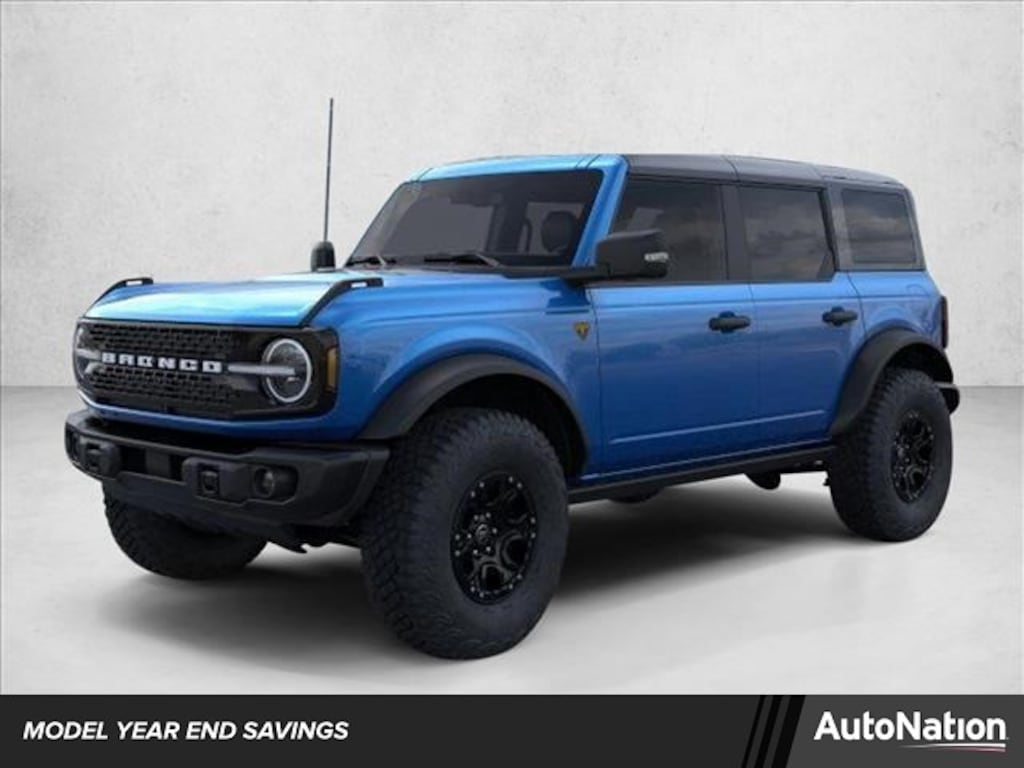 New 2025 Ford Bronco Badlands SUV
