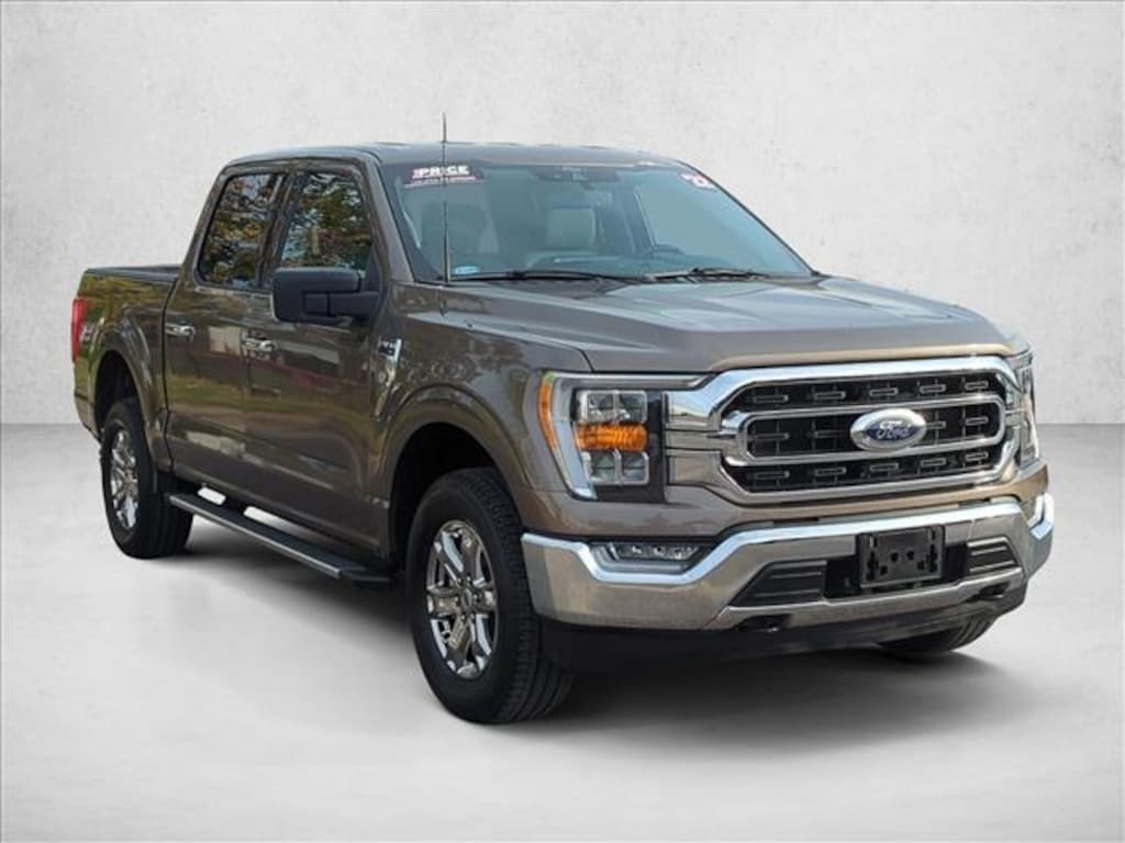 Used 2022 Ford F-150 XLT Crew Cab Pickup