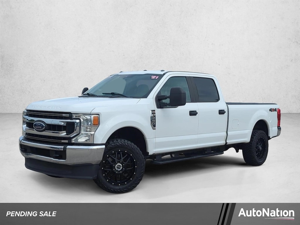 Used 2021 Ford F-250 XL Crew Cab Pickup
