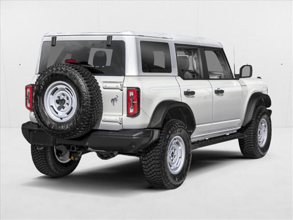 New 2026 Ford Bronco Heritage Edition SUV