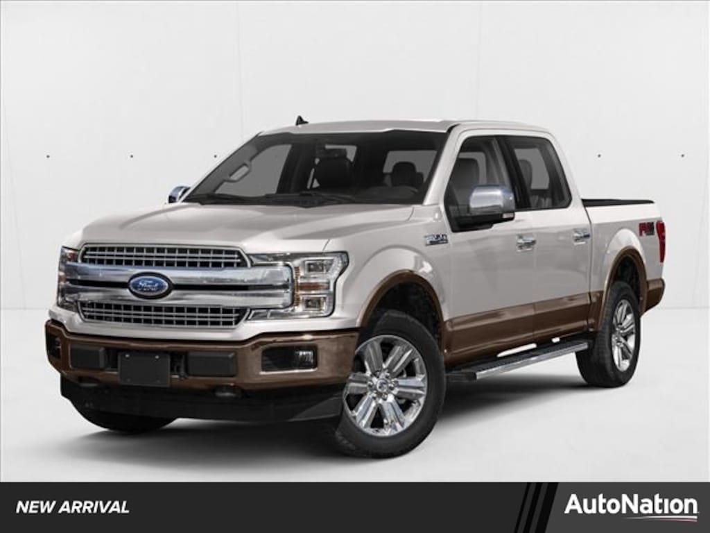Used 2018 Ford F-150 LARIAT Crew Cab Pickup