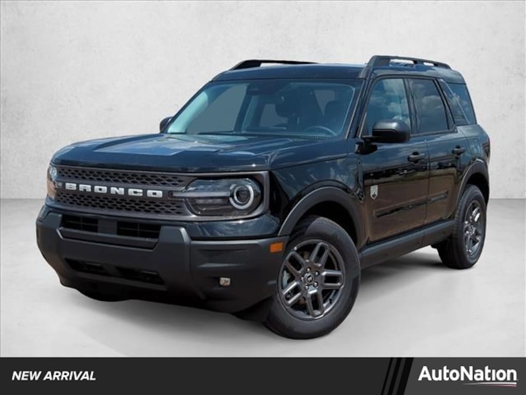 New 2025 Ford Bronco Sport Big Bend SUV