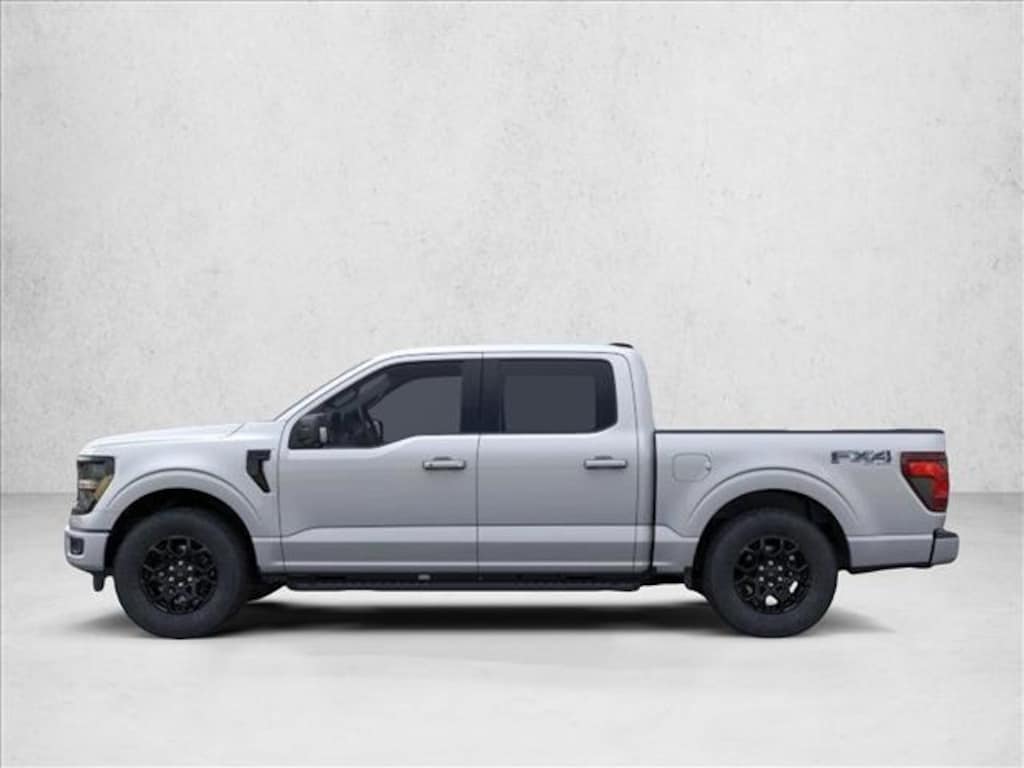 New 2025 Ford F-150 XLT Truck SuperCrew Cab