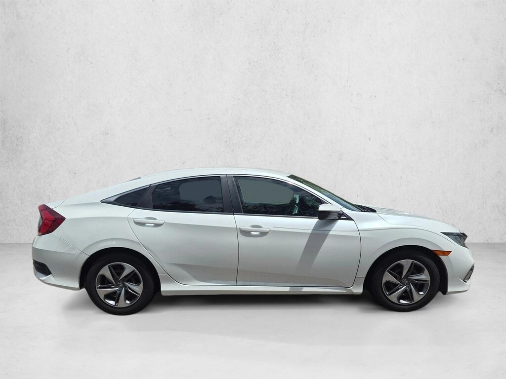Used 2020 Honda Civic Sedan LX 4dr Car