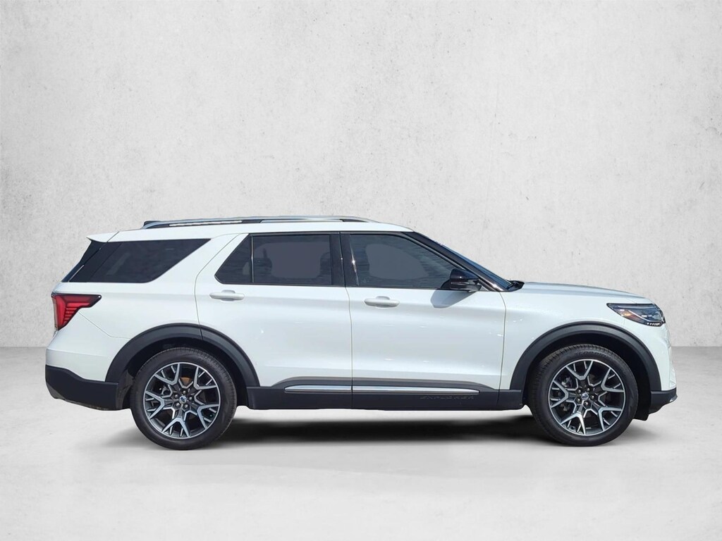 Used 2025 Ford Explorer Platinum Sport Utility