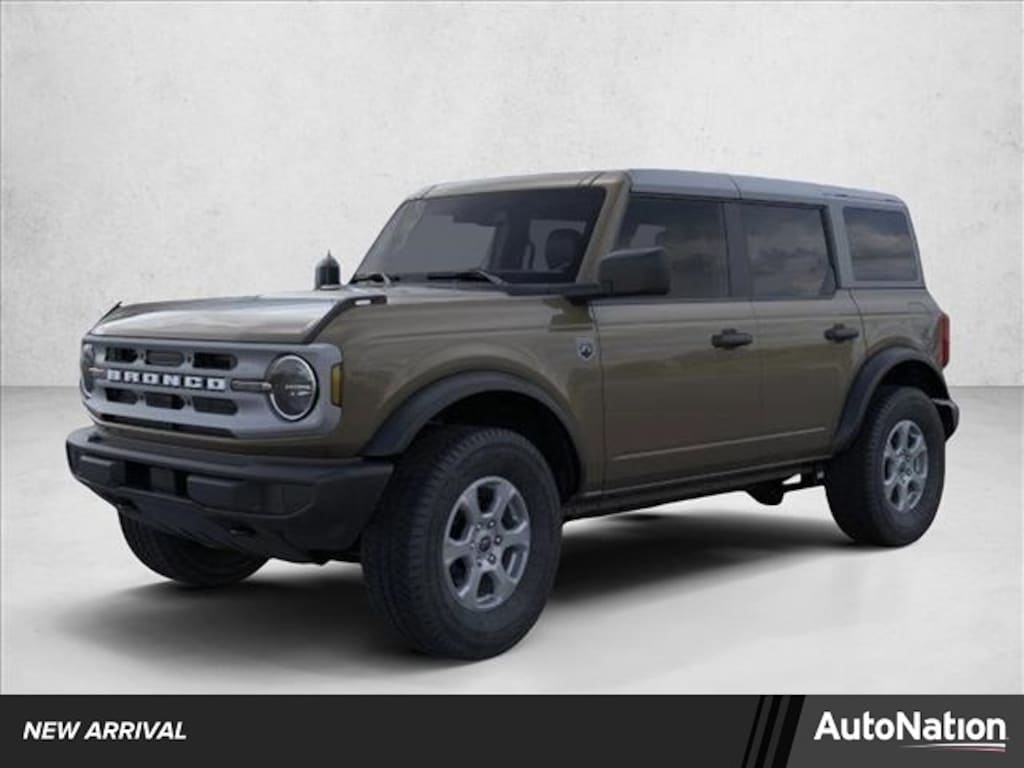 New 2025 Ford Bronco Big Bend SUV