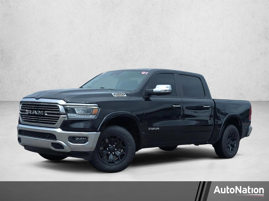 Used 2021 Ram 1500 Laramie Crew Cab Pickup