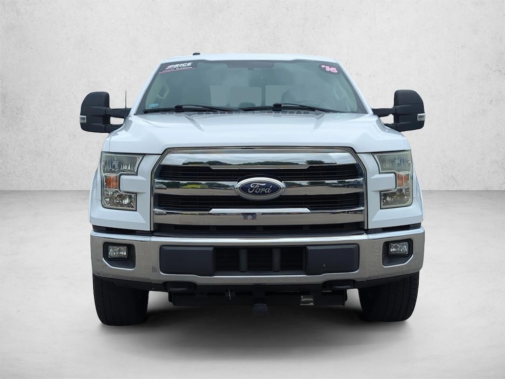 Certified 2016 Ford F-150 Lariat Crew Cab Pickup