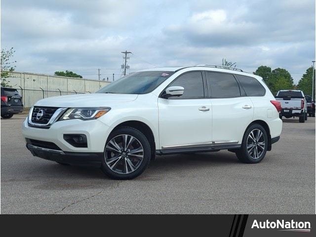 2017 Nissan Pathfinder Platinum