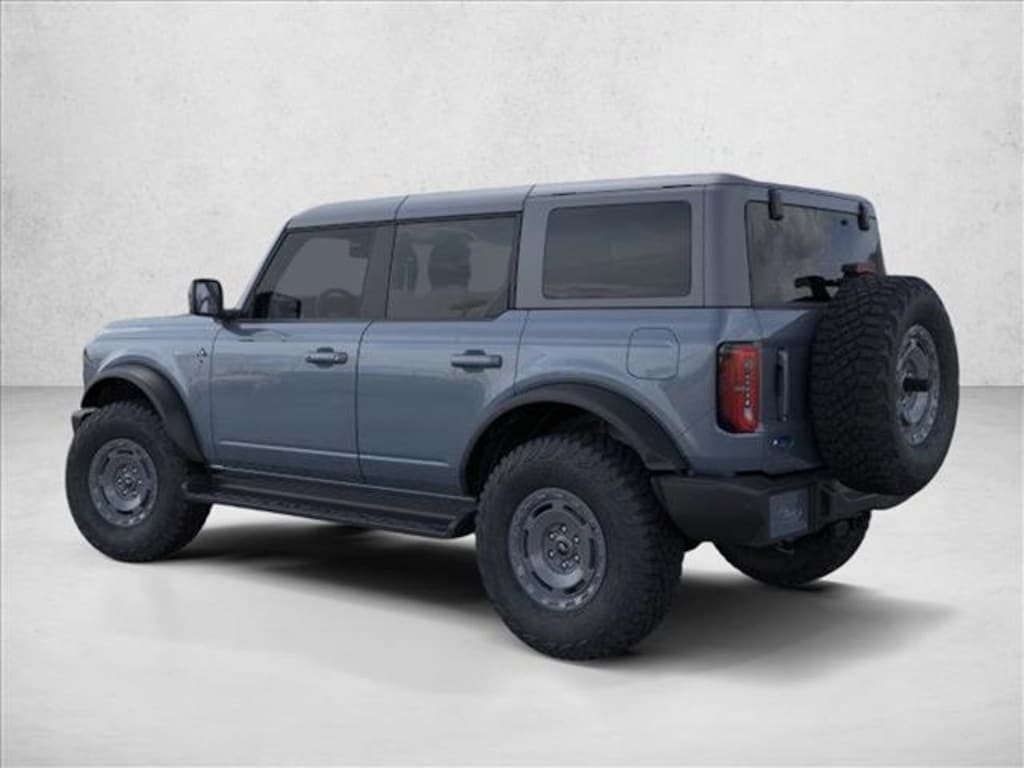 New 2025 Ford Bronco Outer Banks SUV