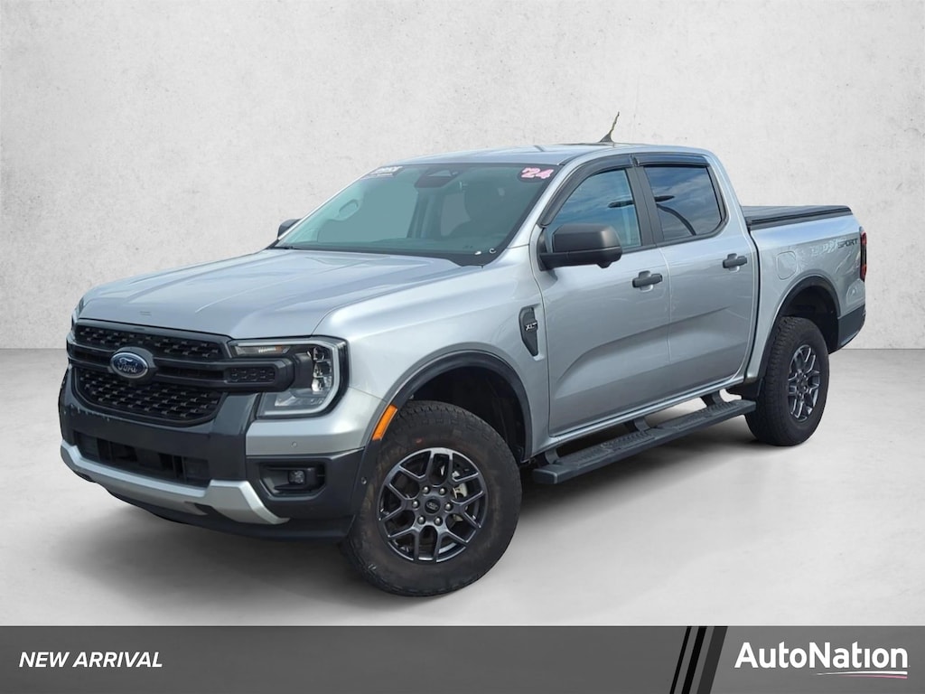 Used 2024 Ford Ranger XLT Crew Cab Pickup