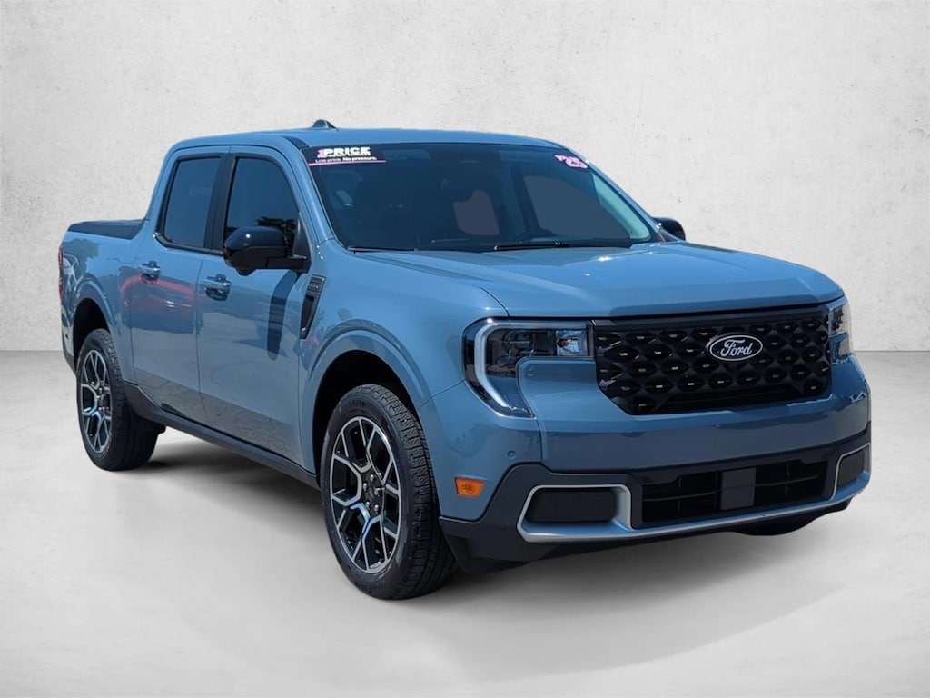 Certified 2025 Ford Maverick LARIAT Crew Cab Pickup