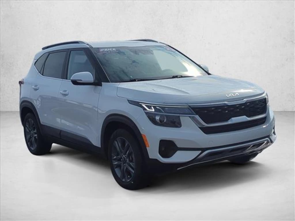 Used 2023 Kia Seltos S Sport Utility
