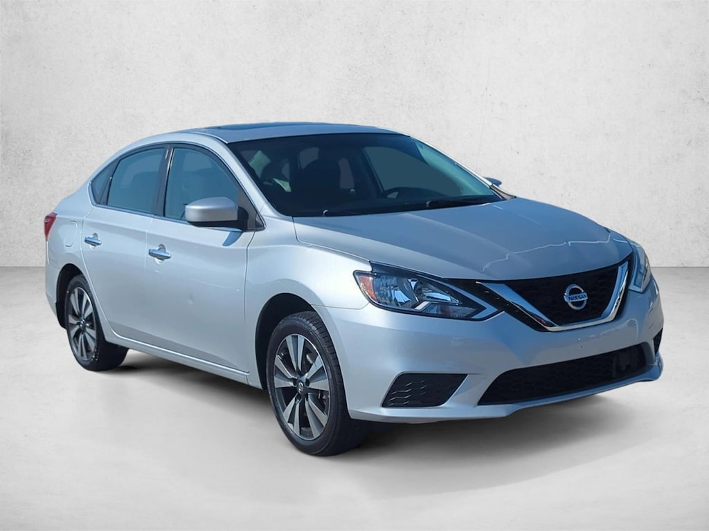 Used 2019 Nissan Sentra SV 4dr Car