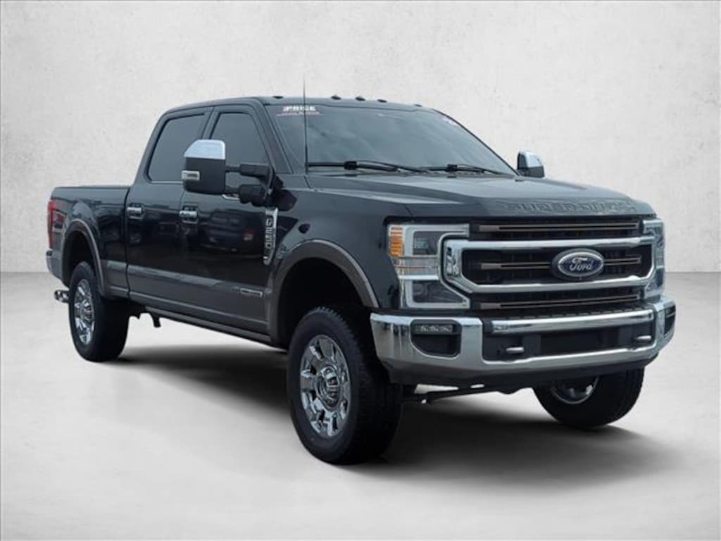 Used 2022 Ford F-250 King Ranch Crew Cab Pickup