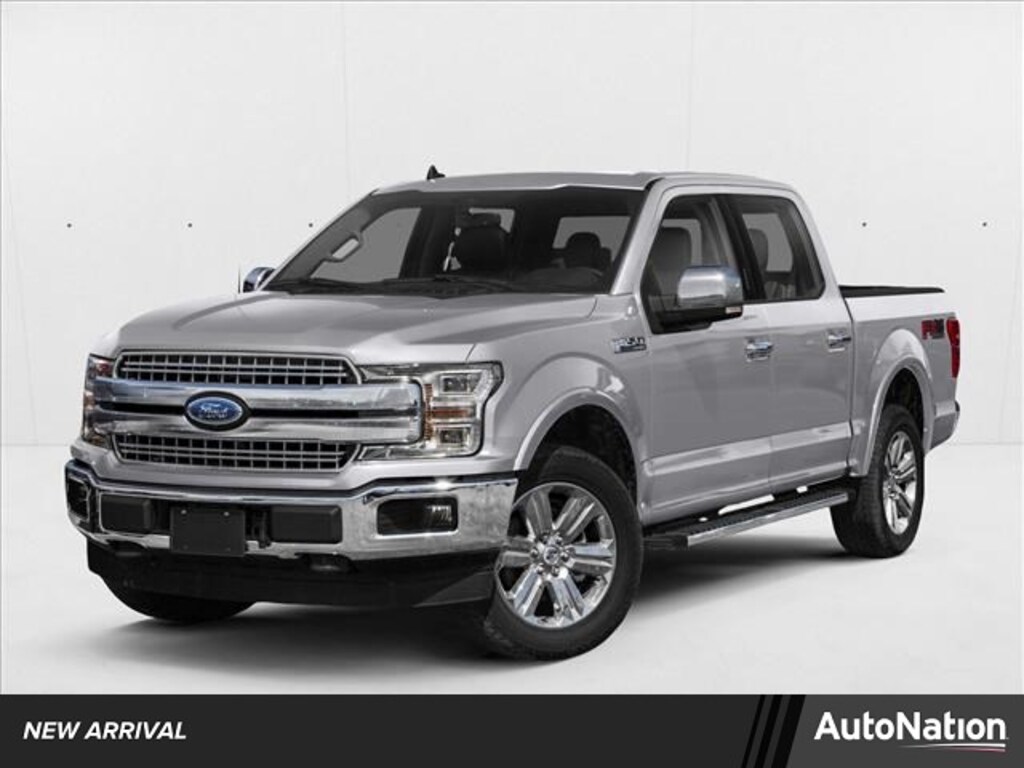 Used 2020 Ford F-150 LARIAT Crew Cab Pickup
