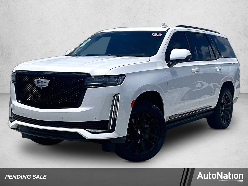 Used 2023 Cadillac Escalade 4WD Sport Platinum Sport Utility