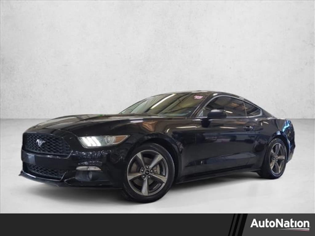 Used 2015 Ford Mustang EcoBoost 2dr Car