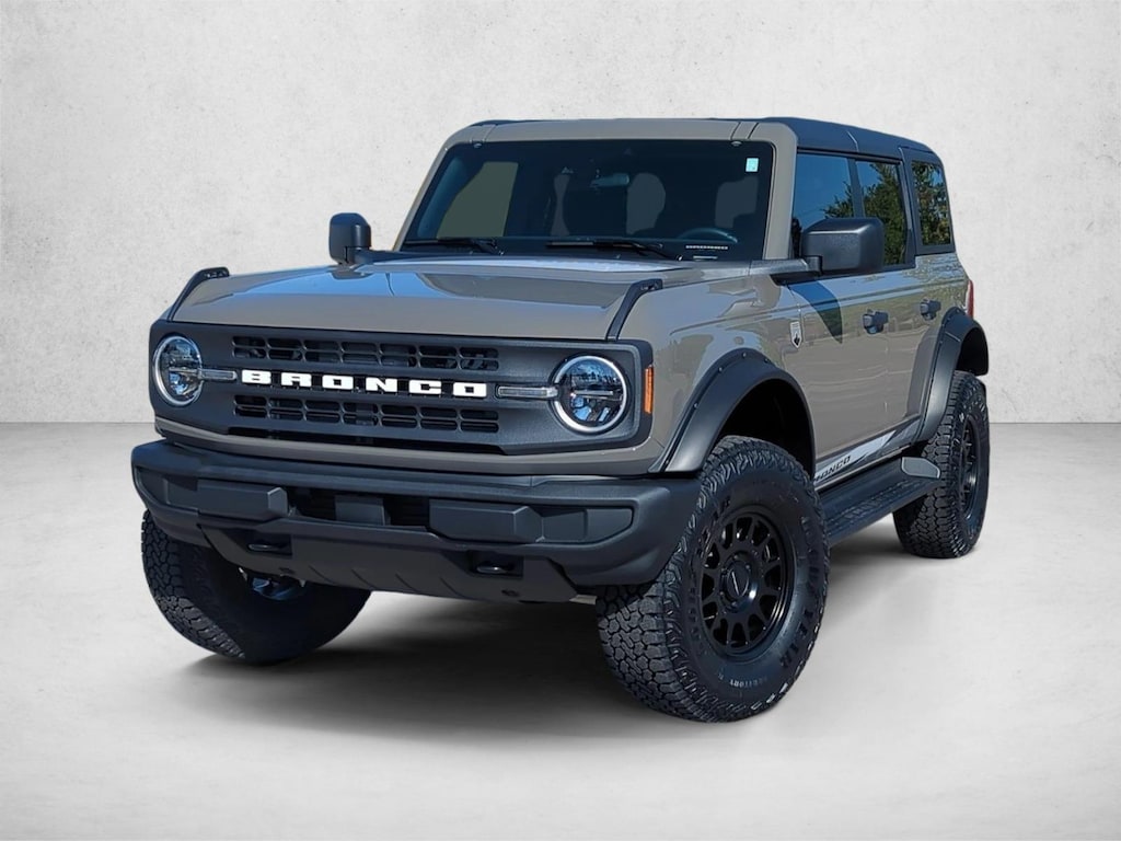 New 2026 Ford Bronco Big Bend SUV