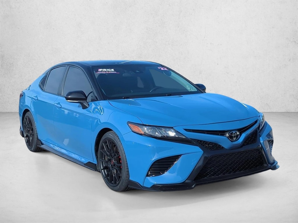 Certified 2022 Toyota Camry TRD V6 4dr Car
