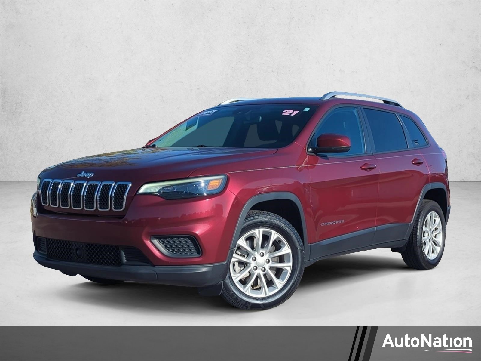 2021 Jeep Cherokee Latitude