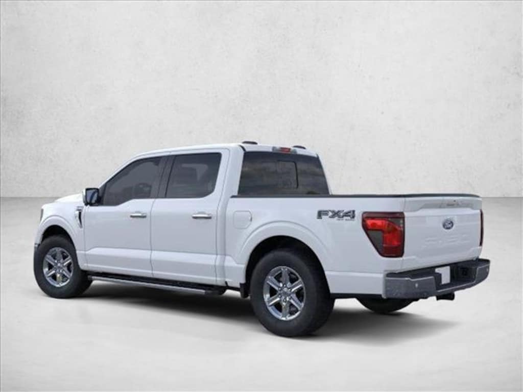 New 2025 Ford F-150 XLT Truck SuperCrew Cab