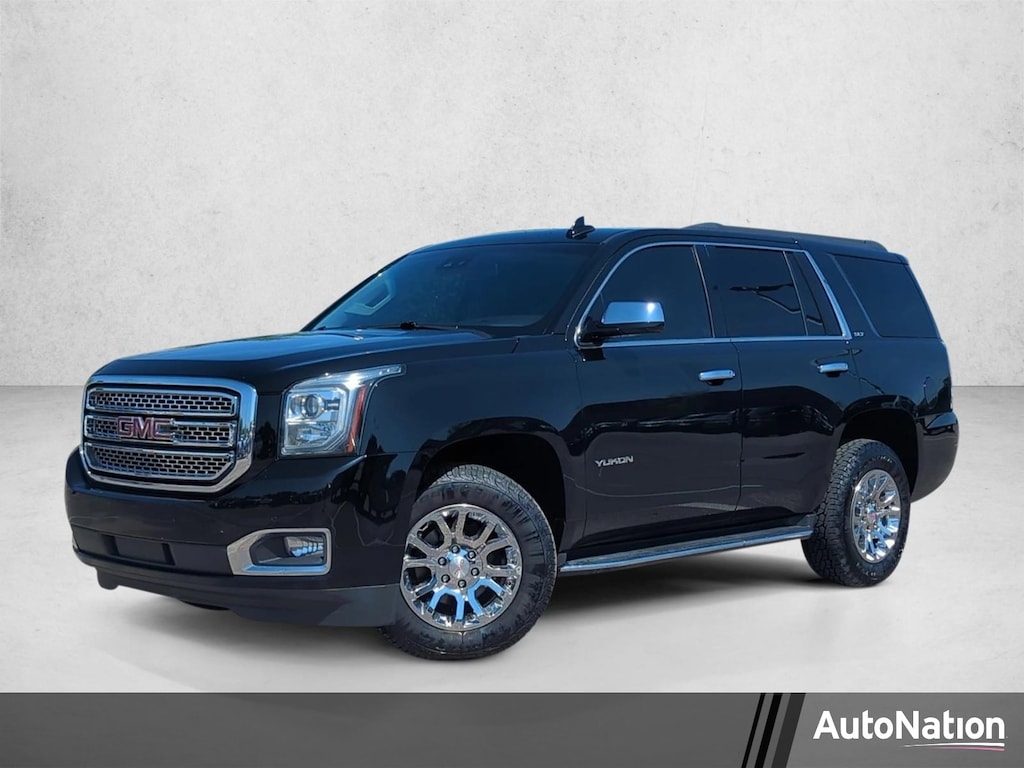 Certified 2020 GMC Yukon SLT Sport Utility