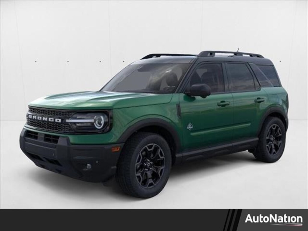 New 2025 Ford Bronco Sport Outer Banks SUV