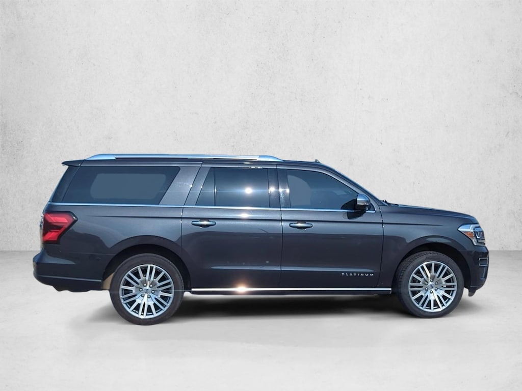 Certified 2023 Ford Expedition Max Platinum Sport Utility