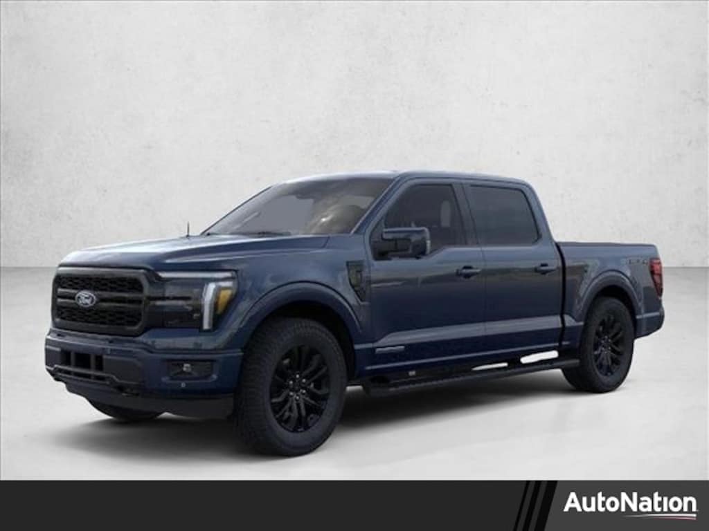 New 2025 Ford F-150 LARIAT Truck SuperCrew Cab