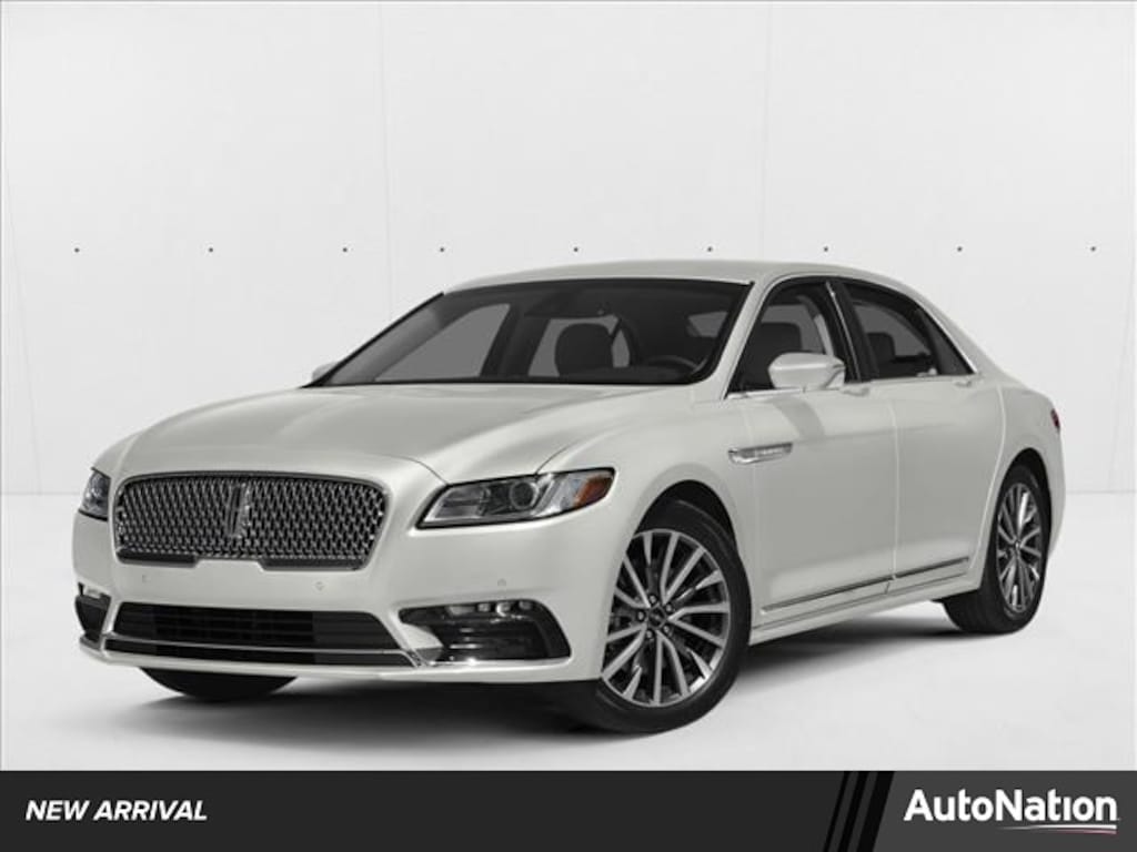 Used 2017 Lincoln Continental Select 4dr Car