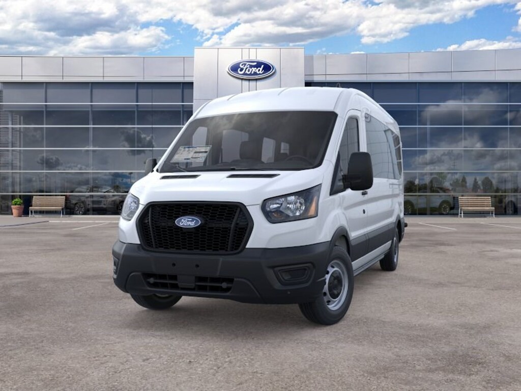 New 2026 Ford Transit-350 Passenger XL Wagon Medium Roof Van