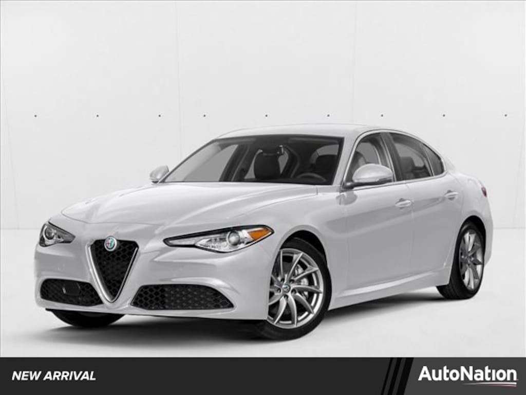 Certified 2018 Alfa Romeo Giulia 4dr Car