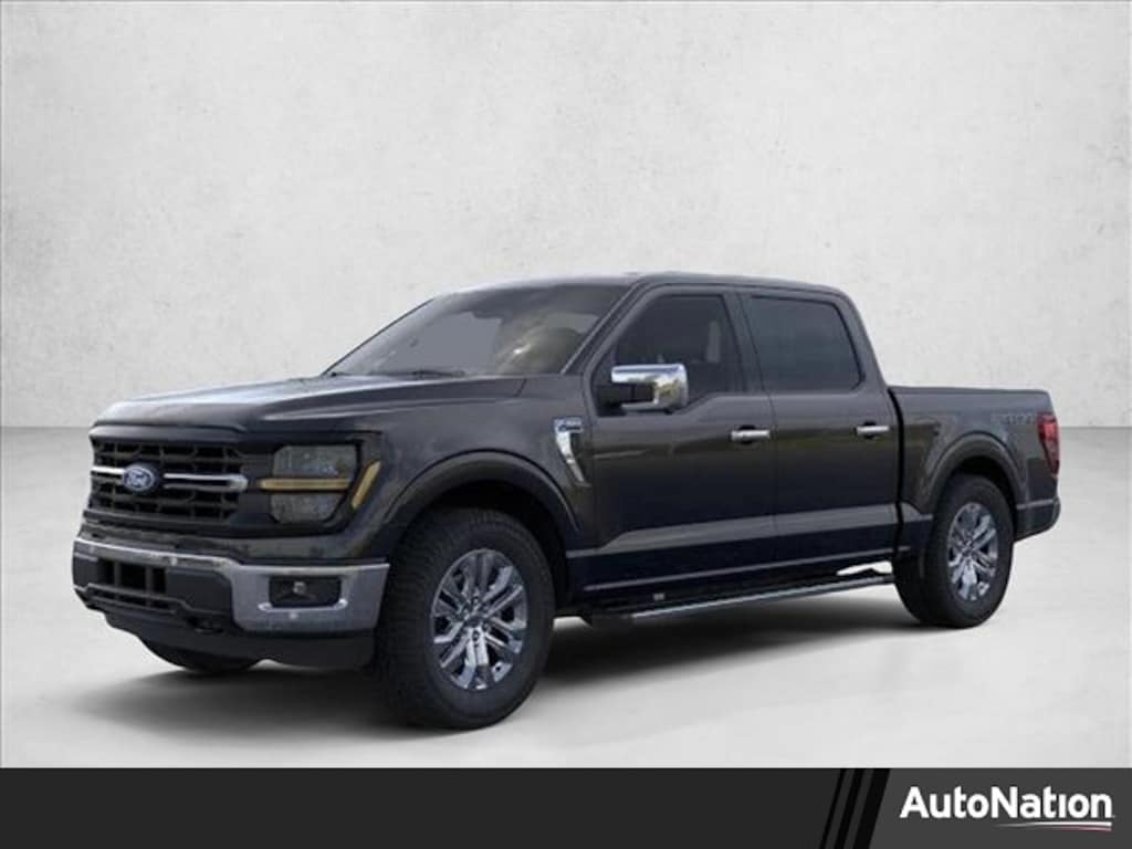 New 2025 Ford F-150 XLT Truck SuperCrew Cab