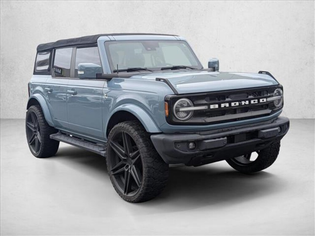 Certified 2022 Ford Bronco Outer Banks Sport Utility