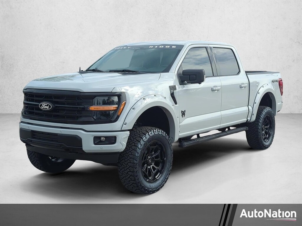 New 2026 Ford F-150 XLT Truck SuperCrew Cab