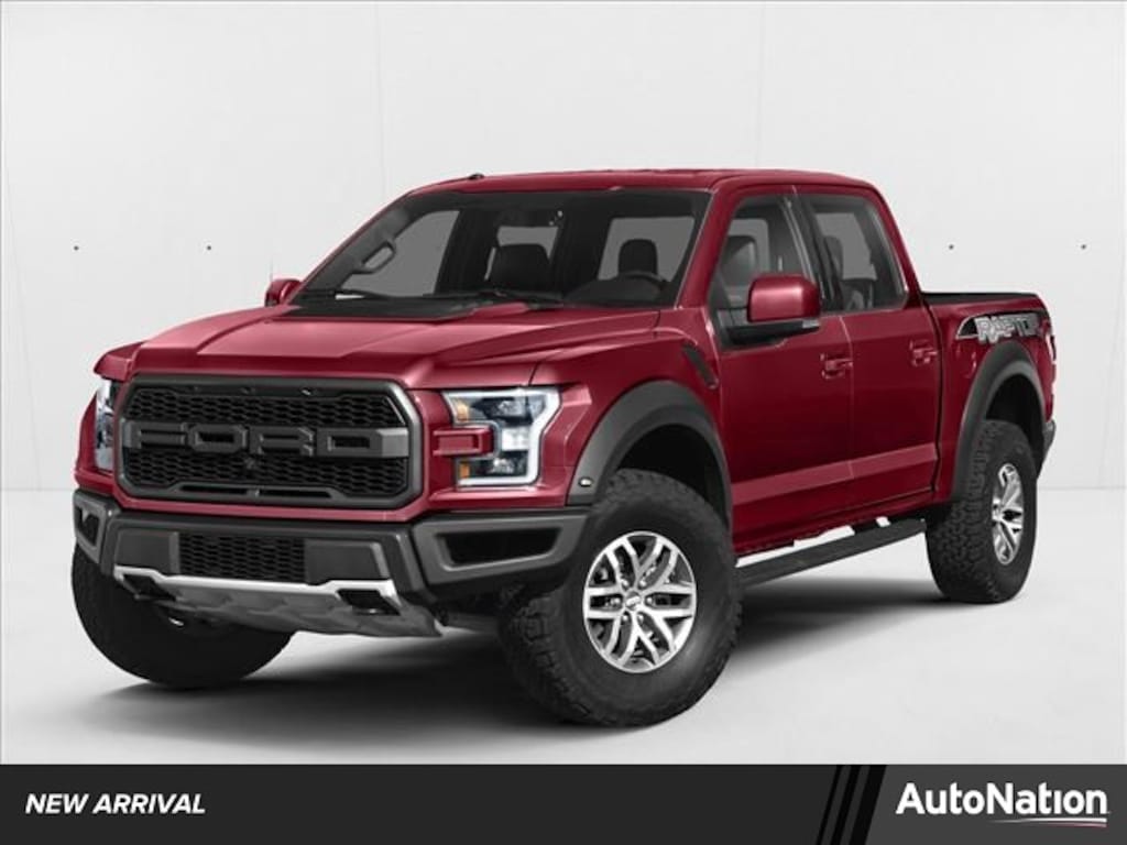 Used 2018 Ford F-150 Raptor Crew Cab Pickup