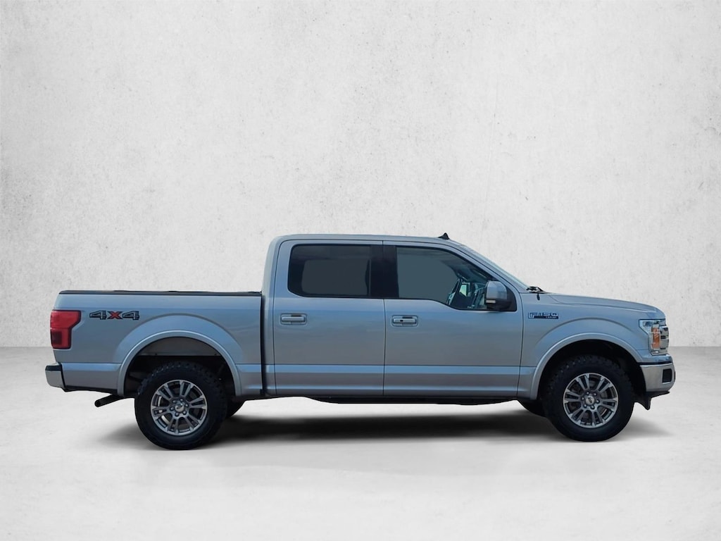 Used 2020 Ford F-150 LARIAT Crew Cab Pickup
