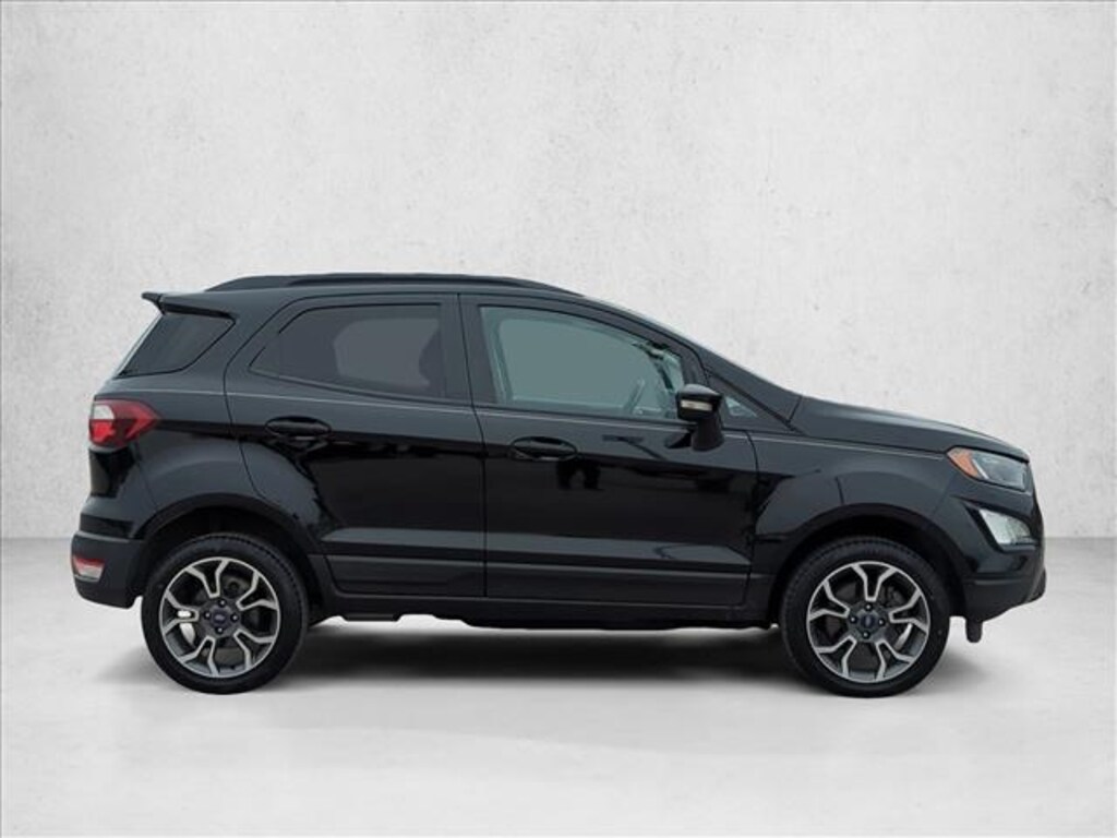 Used 2020 Ford EcoSport SES Sport Utility