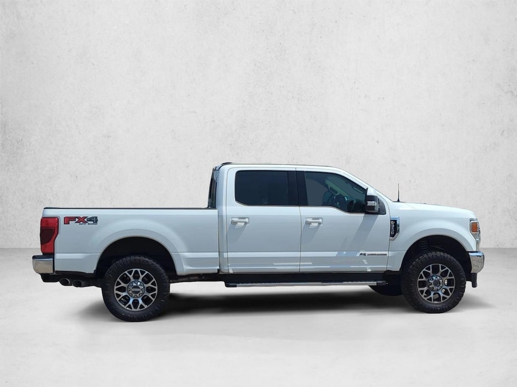 Certified 2021 Ford F-250 LARIAT Crew Cab Pickup