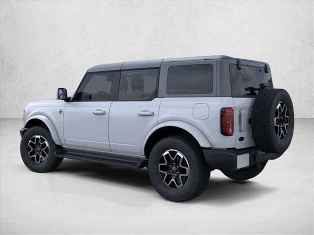 New 2025 Ford Bronco Outer Banks SUV
