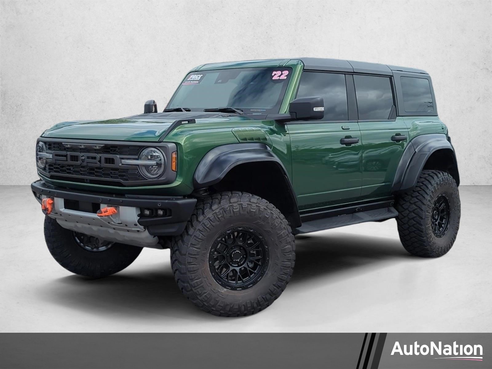 2022 Ford Bronco Raptor 4x4's photo