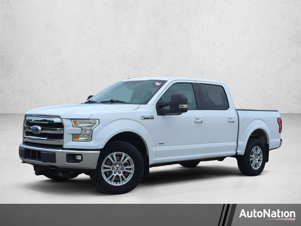 Certified 2016 Ford F-150 Lariat Crew Cab Pickup