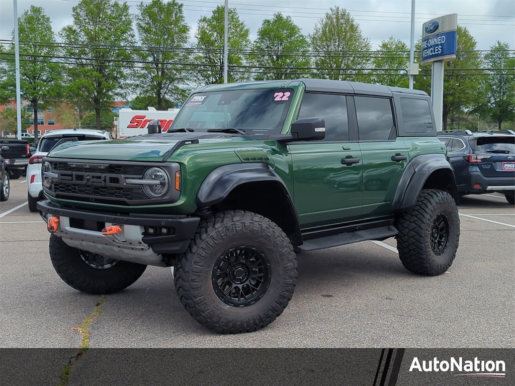 Used 2022 Ford Bronco Raptor Sport Utility